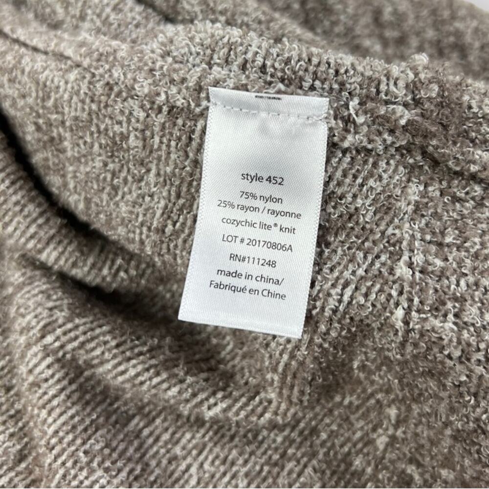 Barefoot Dreams CozyChic Lite Circle Cardigan XS/S - Picture 4 of 5